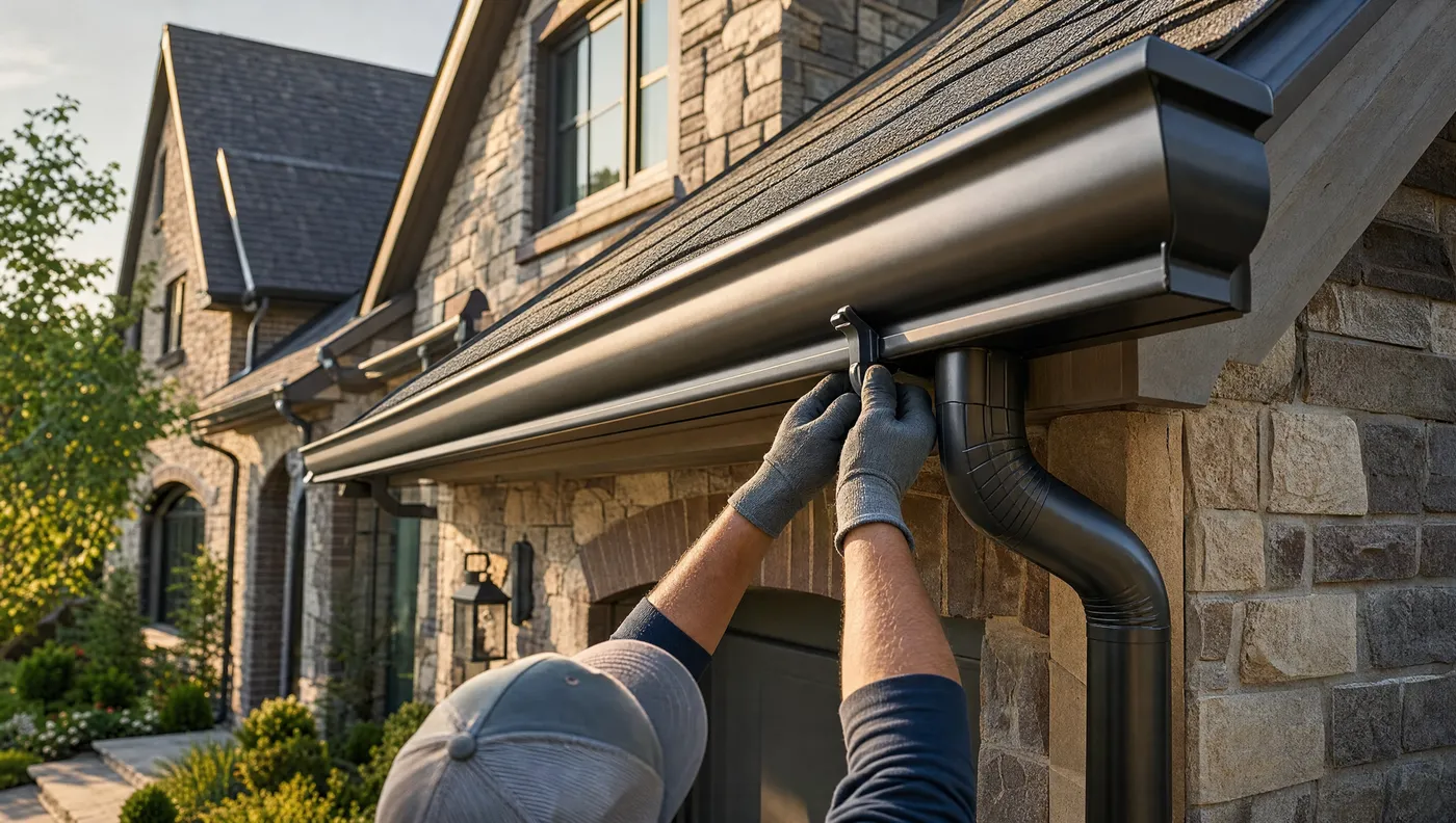 Gutters & Exteriors